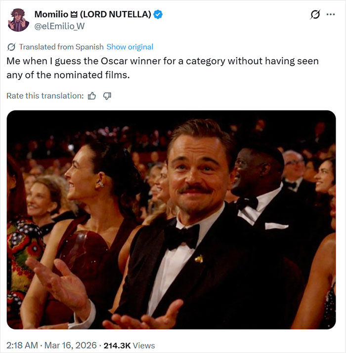 56 Hysterical Oscars Memes, Jokes And Reactions That Perfectly Sum Up The Whole Thing 56 Hysterical Oscars Memes, Jokes And Reactions That Perfectly Sum Up The Whole Thing