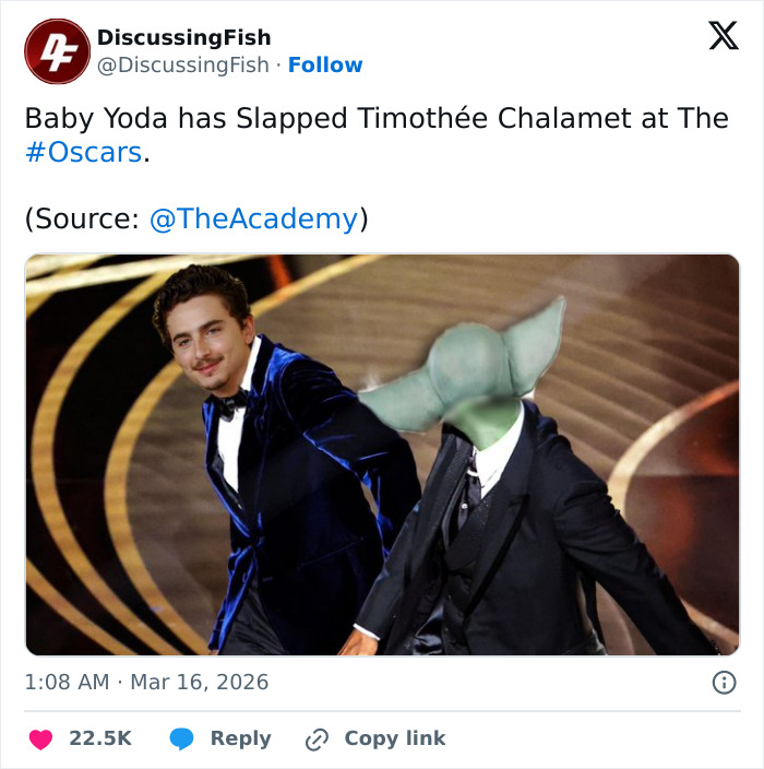 56 Hysterical Oscars Memes, Jokes And Reactions That Perfectly Sum Up The Whole Thing 56 Hysterical Oscars Memes, Jokes And Reactions That Perfectly Sum Up The Whole Thing