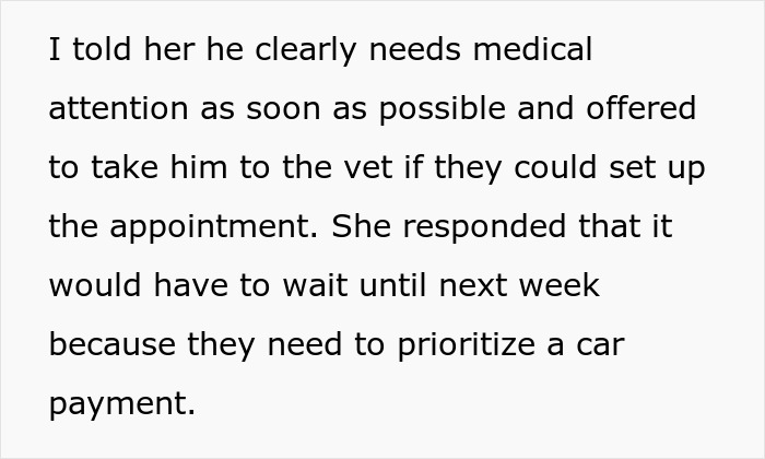 Neglectful Owner Leaves Sick Dog With Daughter, Refuses To Come Back When It Needs Medical Help Neglectful Owner Leaves Sick Dog With Daughter, Refuses To Come Back When It Needs Medical Help