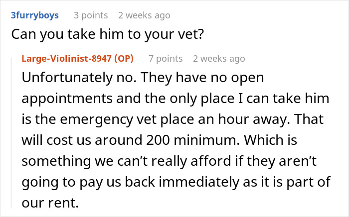 Neglectful Owner Leaves Sick Dog With Daughter, Refuses To Come Back When It Needs Medical Help Neglectful Owner Leaves Sick Dog With Daughter, Refuses To Come Back When It Needs Medical Help