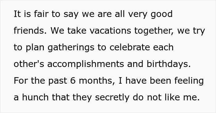 Suspicious Woman Trusts Her Gut Instinct And Unearths A Diabolical Conspiracy By Her Best Friends