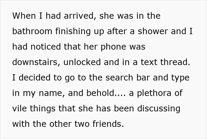 Suspicious Woman Trusts Her Gut Instinct And Unearths A Diabolical Conspiracy By Her Best Friends