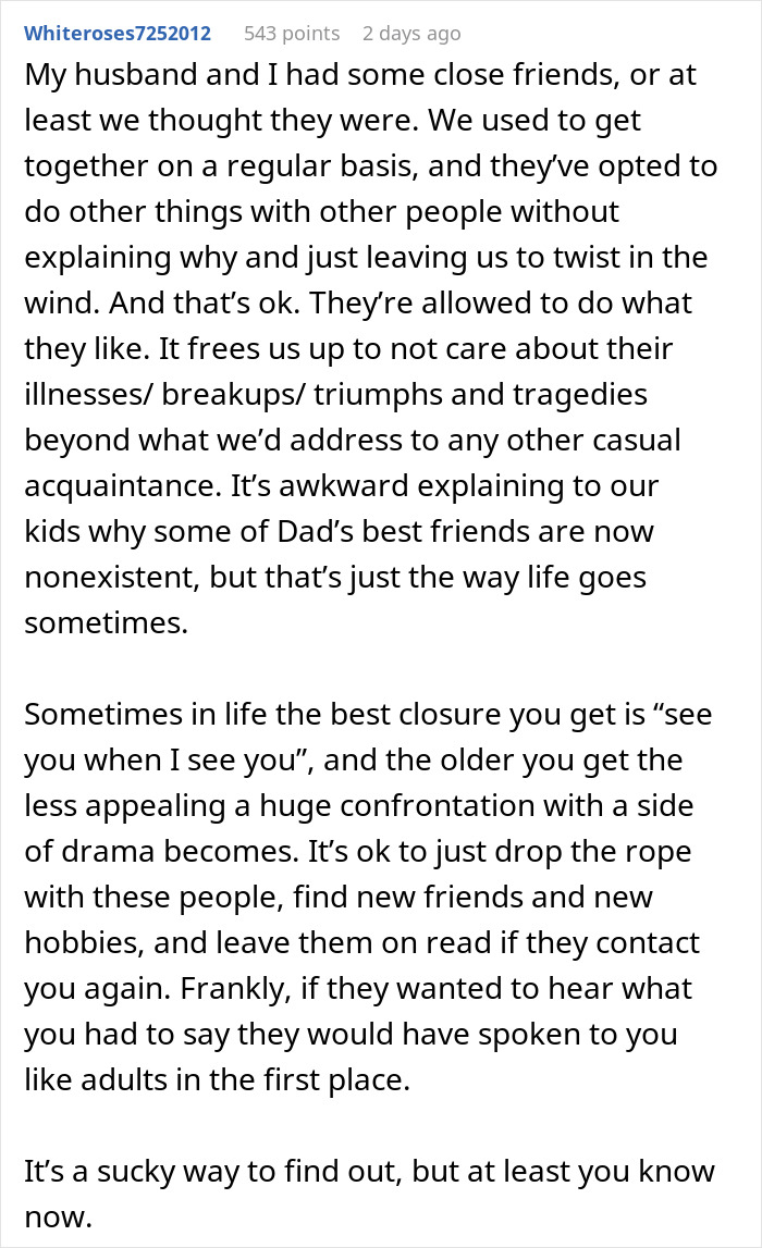 Suspicious Woman Trusts Her Gut Instinct And Unearths A Diabolical Conspiracy By Her Best Friends