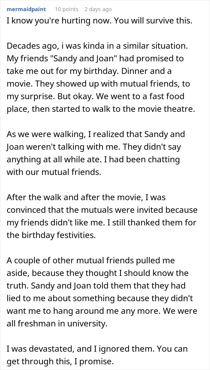 Suspicious Woman Trusts Her Gut Instinct And Unearths A Diabolical Conspiracy By Her Best Friends