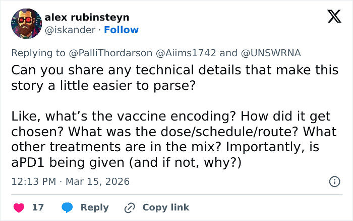 Determined Guy Teams Up With AI To Create Cancer Vaccine For Beloved Dog, Succeeds Against All Odds