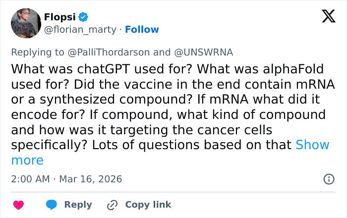 Determined Guy Teams Up With AI To Create Cancer Vaccine For Beloved Dog, Succeeds Against All Odds