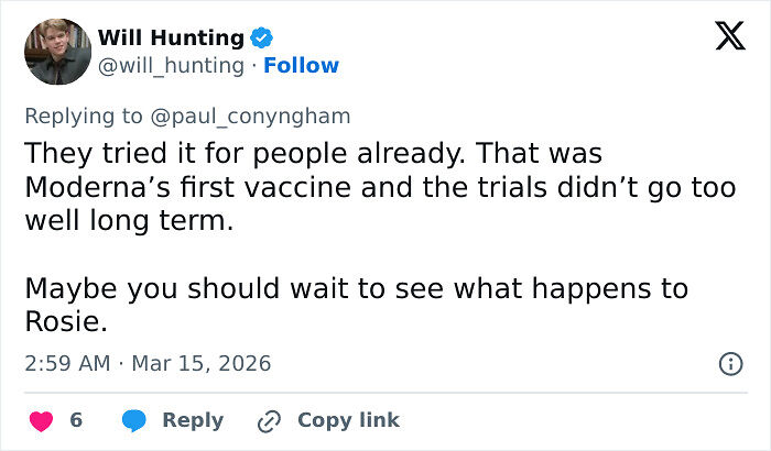 Determined Guy Teams Up With AI To Create Cancer Vaccine For Beloved Dog, Succeeds Against All Odds