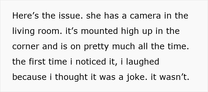 Weird Mom Spies On Son And His 21YO GF With Hidden Cameras, Then Turns Moral Police On Them Weird Mom Spies On Son And His 21YO GF With Hidden Cameras, Then Turns Moral Police On Them