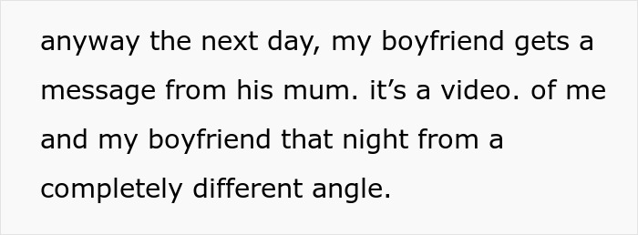 Weird Mom Spies On Son And His 21YO GF With Hidden Cameras, Then Turns Moral Police On Them Weird Mom Spies On Son And His 21YO GF With Hidden Cameras, Then Turns Moral Police On Them