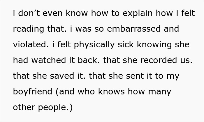 Weird Mom Spies On Son And His 21YO GF With Hidden Cameras, Then Turns Moral Police On Them Weird Mom Spies On Son And His 21YO GF With Hidden Cameras, Then Turns Moral Police On Them