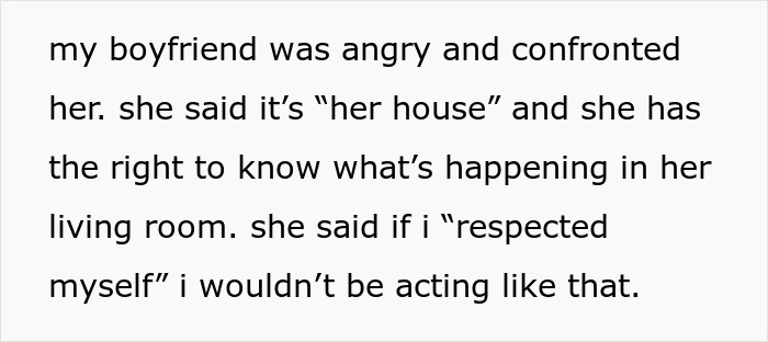 Weird Mom Spies On Son And His 21YO GF With Hidden Cameras, Then Turns Moral Police On Them Weird Mom Spies On Son And His 21YO GF With Hidden Cameras, Then Turns Moral Police On Them