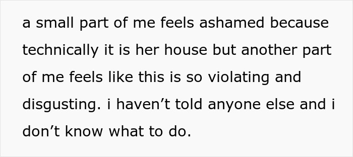 Weird Mom Spies On Son And His 21YO GF With Hidden Cameras, Then Turns Moral Police On Them Weird Mom Spies On Son And His 21YO GF With Hidden Cameras, Then Turns Moral Police On Them