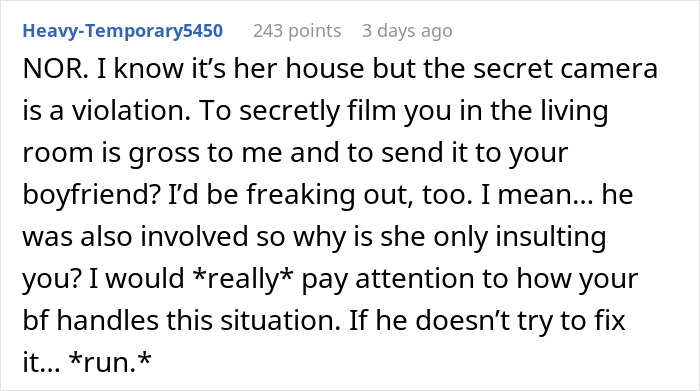 Weird Mom Spies On Son And His 21YO GF With Hidden Cameras, Then Turns Moral Police On Them Weird Mom Spies On Son And His 21YO GF With Hidden Cameras, Then Turns Moral Police On Them