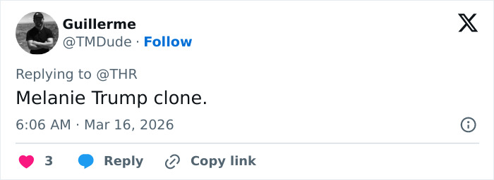 “Melania Trump Clone”: Heidi Klum’s Outfit At The Oscars After Party Triggers Explosive Reactions “Melania Trump Clone”: Heidi Klum’s Outfit At The Oscars After Party Triggers Explosive Reactions