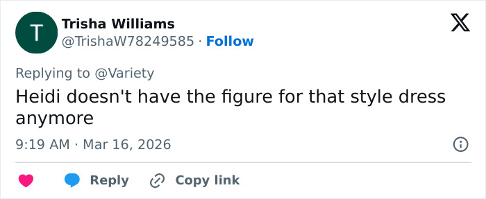 “Melania Trump Clone”: Heidi Klum’s Outfit At The Oscars After Party Triggers Explosive Reactions “Melania Trump Clone”: Heidi Klum’s Outfit At The Oscars After Party Triggers Explosive Reactions