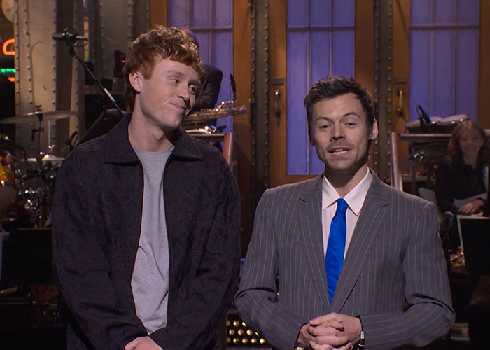 After Years Of Queerbaiting Accusations Harry Styles Used His SNL Monologue To Finally Speak Out