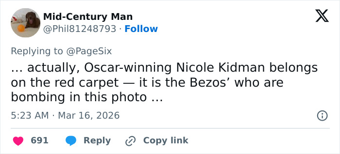 Oscars Party Drama As Nicole Kidman’s Weird Moment With Lauren Sánchez Has Fans Talking