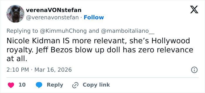 Oscars Party Drama As Nicole Kidman’s Weird Moment With Lauren Sánchez Has Fans Talking