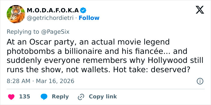 Oscars Party Drama As Nicole Kidman’s Weird Moment With Lauren Sánchez Has Fans Talking