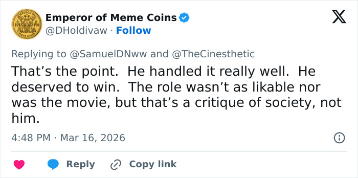 Body Language Expert Explains Timothée Chalamet’s Odd Reaction To Michael B. Jordan’s Win Body Language Expert Explains Timothée Chalamet’s Odd Reaction To Michael B. Jordan’s Win