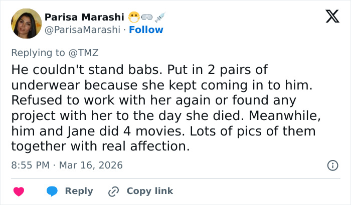 Jane Fonda Has Strong Opinion On Barbra Streisand’s Robert Redford Oscars Tribute Jane Fonda Has Strong Opinion On Barbra Streisand’s Robert Redford Oscars Tribute