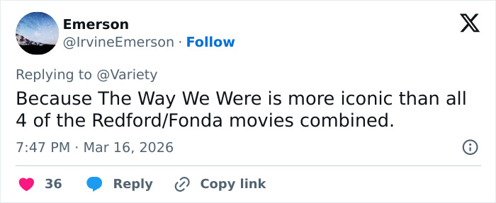 Jane Fonda Has Strong Opinion On Barbra Streisand’s Robert Redford Oscars Tribute Jane Fonda Has Strong Opinion On Barbra Streisand’s Robert Redford Oscars Tribute