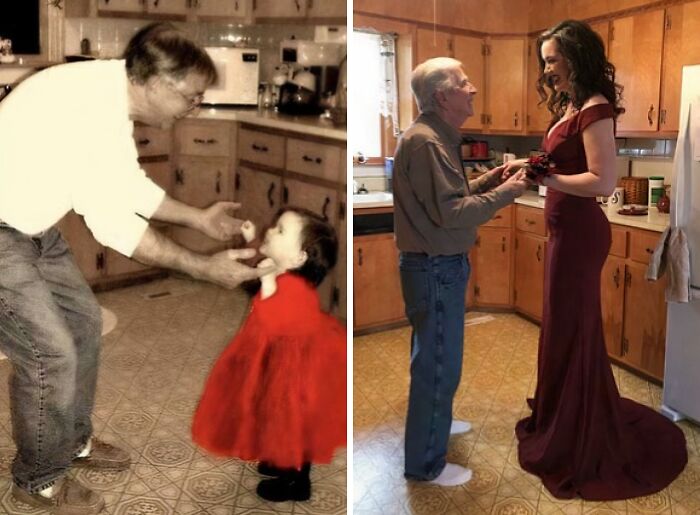 61 Fascinating Then-And-Now Photos That Show How Time Transforms Everything 61 Fascinating Then-And-Now Photos That Show How Time Transforms Everything