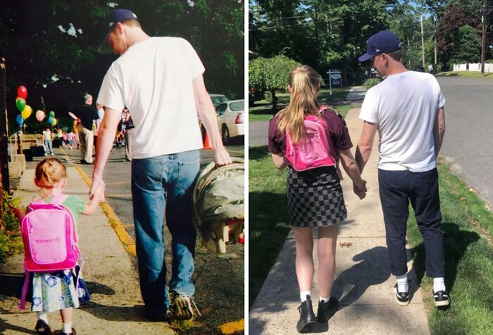 61 Fascinating Then-And-Now Photos That Show How Time Transforms Everything 61 Fascinating Then-And-Now Photos That Show How Time Transforms Everything