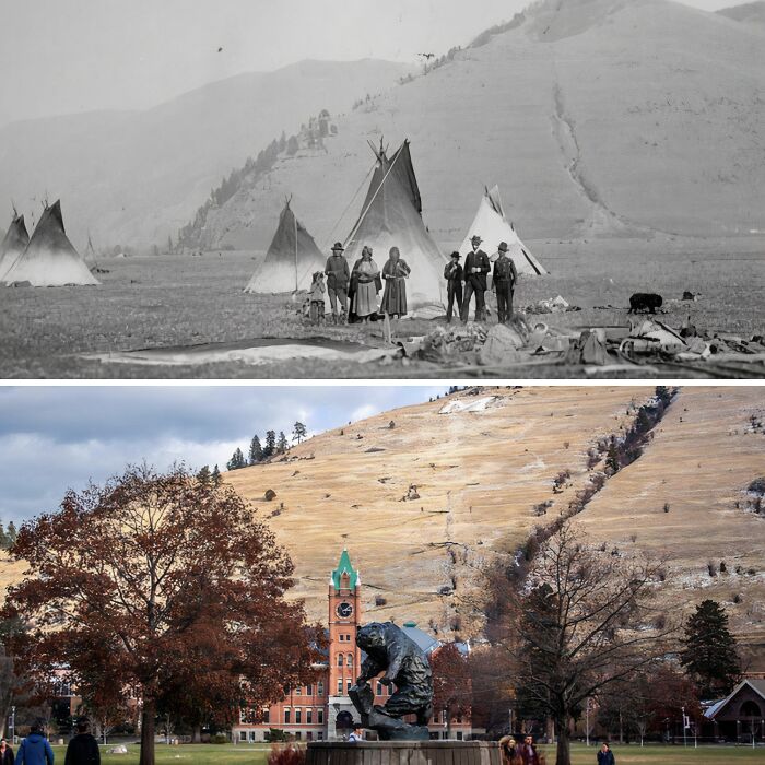 61 Fascinating Then-And-Now Photos That Show How Time Transforms Everything 61 Fascinating Then-And-Now Photos That Show How Time Transforms Everything