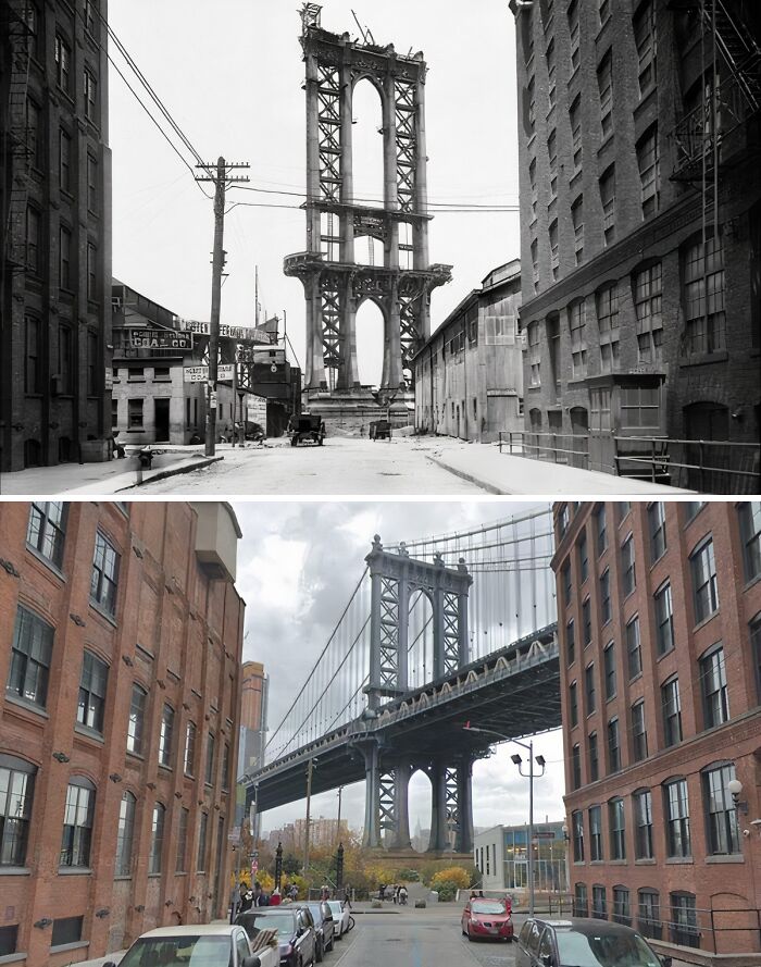 61 Fascinating Then-And-Now Photos That Show How Time Transforms Everything 61 Fascinating Then-And-Now Photos That Show How Time Transforms Everything
