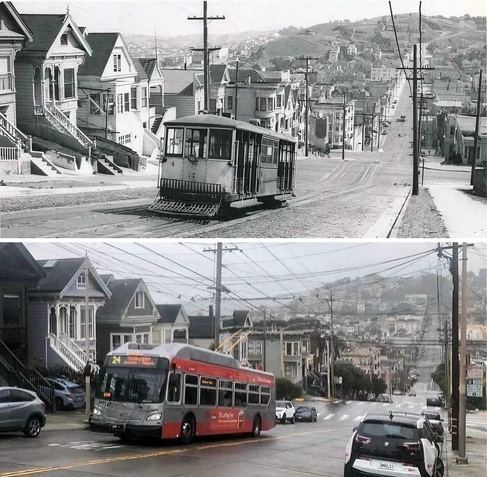 61 Fascinating Then-And-Now Photos That Show How Time Transforms Everything 61 Fascinating Then-And-Now Photos That Show How Time Transforms Everything