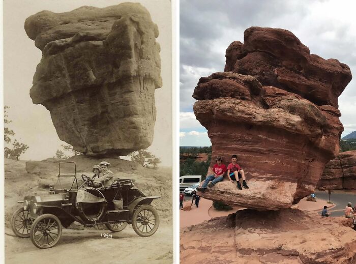 61 Fascinating Then-And-Now Photos That Show How Time Transforms Everything 61 Fascinating Then-And-Now Photos That Show How Time Transforms Everything