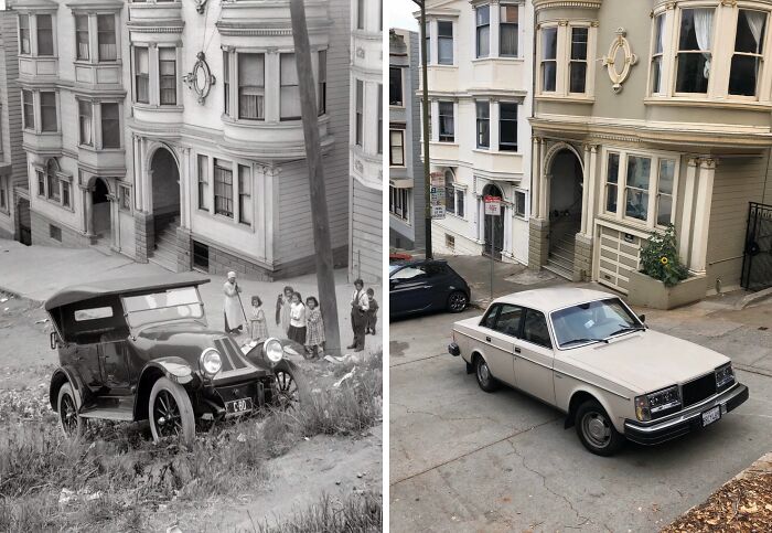 61 Fascinating Then-And-Now Photos That Show How Time Transforms Everything 61 Fascinating Then-And-Now Photos That Show How Time Transforms Everything