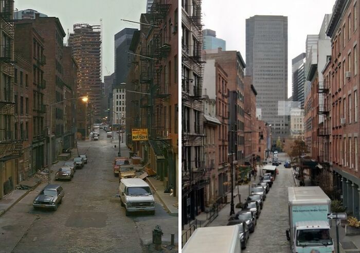 61 Fascinating Then-And-Now Photos That Show How Time Transforms Everything 61 Fascinating Then-And-Now Photos That Show How Time Transforms Everything