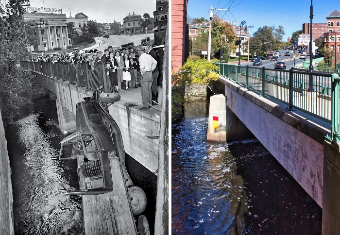 61 Fascinating Then-And-Now Photos That Show How Time Transforms Everything 61 Fascinating Then-And-Now Photos That Show How Time Transforms Everything