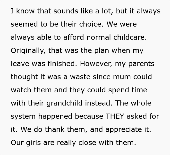 Dad Stops Letting His Parents Babysit After Hearing What They Really Think About It Dad Stops Letting His Parents Babysit After Hearing What They Really Think About It