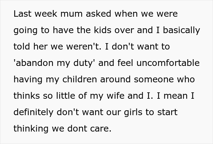 Dad Stops Letting His Parents Babysit After Hearing What They Really Think About It Dad Stops Letting His Parents Babysit After Hearing What They Really Think About It