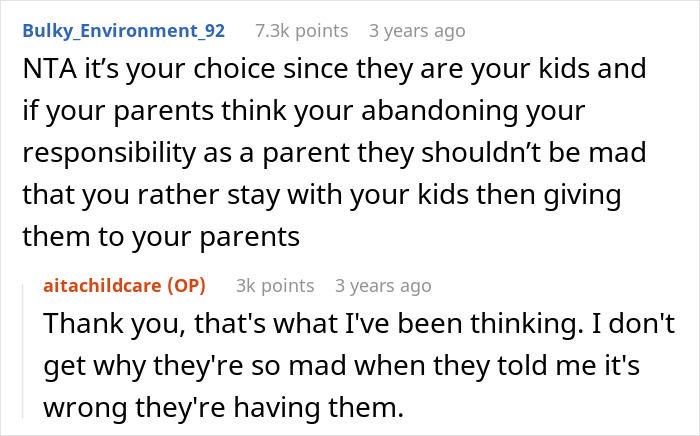 Dad Stops Letting His Parents Babysit After Hearing What They Really Think About It Dad Stops Letting His Parents Babysit After Hearing What They Really Think About It