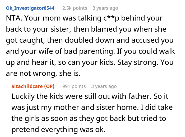 Dad Stops Letting His Parents Babysit After Hearing What They Really Think About It Dad Stops Letting His Parents Babysit After Hearing What They Really Think About It