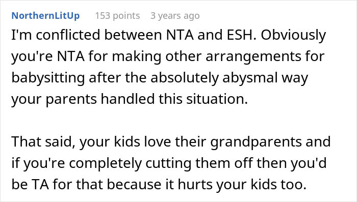 Dad Stops Letting His Parents Babysit After Hearing What They Really Think About It Dad Stops Letting His Parents Babysit After Hearing What They Really Think About It