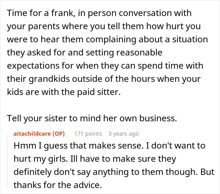 Dad Stops Letting His Parents Babysit After Hearing What They Really Think About It Dad Stops Letting His Parents Babysit After Hearing What They Really Think About It