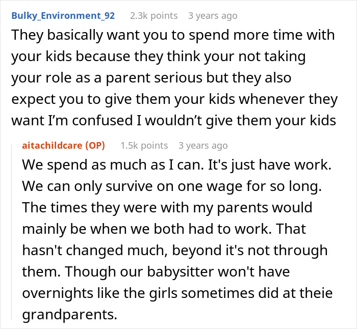 Dad Stops Letting His Parents Babysit After Hearing What They Really Think About It Dad Stops Letting His Parents Babysit After Hearing What They Really Think About It