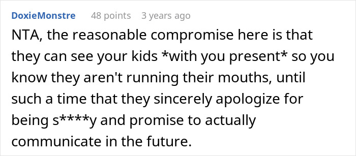 Dad Stops Letting His Parents Babysit After Hearing What They Really Think About It Dad Stops Letting His Parents Babysit After Hearing What They Really Think About It