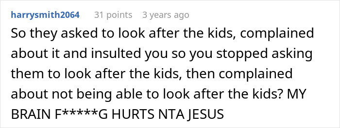 Dad Stops Letting His Parents Babysit After Hearing What They Really Think About It Dad Stops Letting His Parents Babysit After Hearing What They Really Think About It