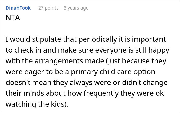 Dad Stops Letting His Parents Babysit After Hearing What They Really Think About It Dad Stops Letting His Parents Babysit After Hearing What They Really Think About It