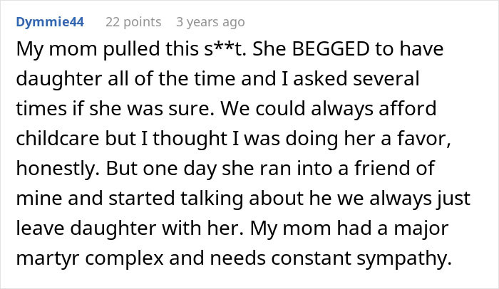 Dad Stops Letting His Parents Babysit After Hearing What They Really Think About It Dad Stops Letting His Parents Babysit After Hearing What They Really Think About It