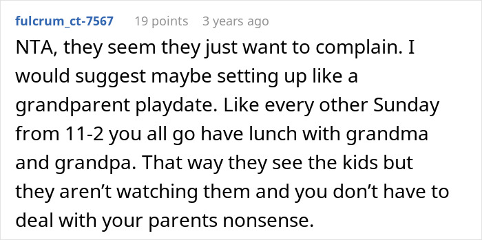 Dad Stops Letting His Parents Babysit After Hearing What They Really Think About It Dad Stops Letting His Parents Babysit After Hearing What They Really Think About It