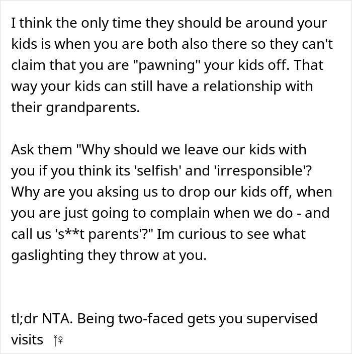 Dad Stops Letting His Parents Babysit After Hearing What They Really Think About It Dad Stops Letting His Parents Babysit After Hearing What They Really Think About It