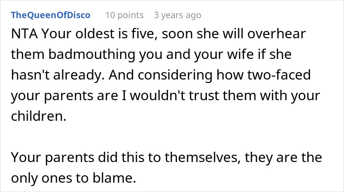 Dad Stops Letting His Parents Babysit After Hearing What They Really Think About It Dad Stops Letting His Parents Babysit After Hearing What They Really Think About It