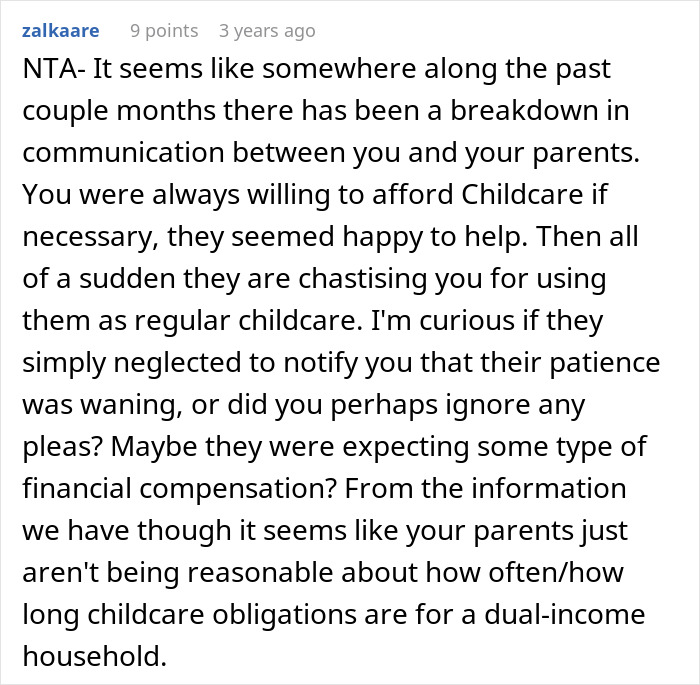 Dad Stops Letting His Parents Babysit After Hearing What They Really Think About It Dad Stops Letting His Parents Babysit After Hearing What They Really Think About It